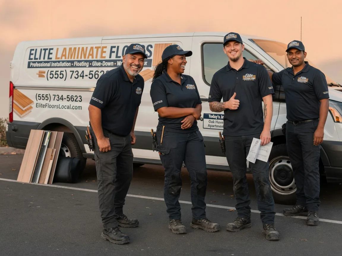 Laminate flooring installation company in Dayton, WA
